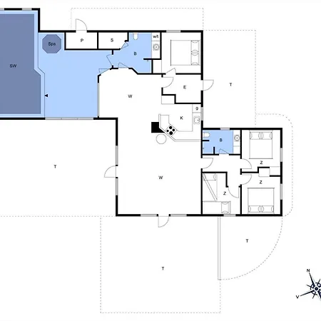 Vakantiehuis Bv263-blavand-nordkrogen-21 Blåvand