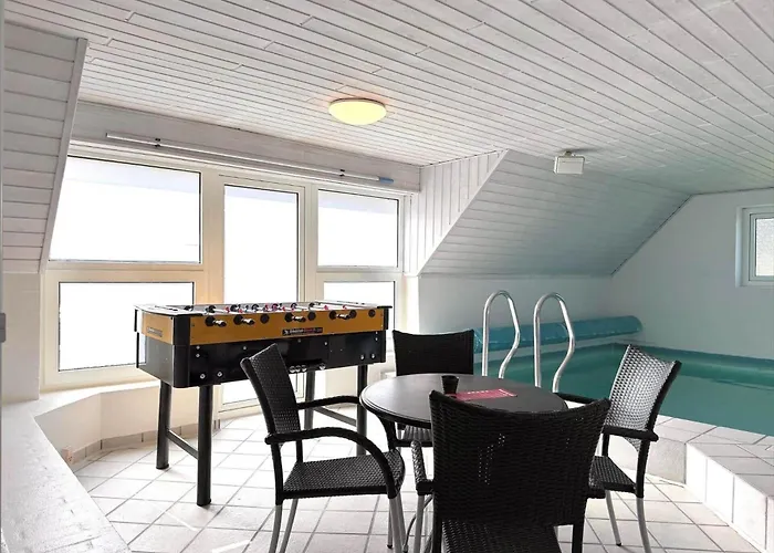 Tatil Evi Bv263-blavand-nordkrogen-21 *