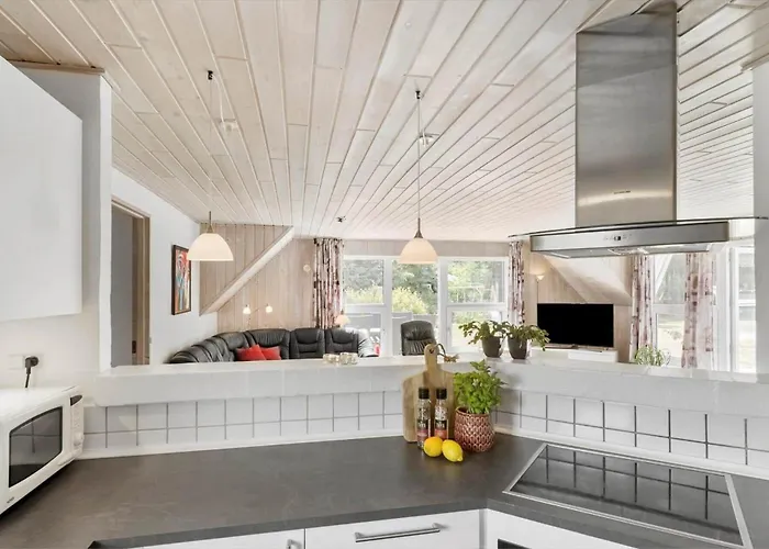 Tatil Evi Bv263-blavand-nordkrogen-21 *