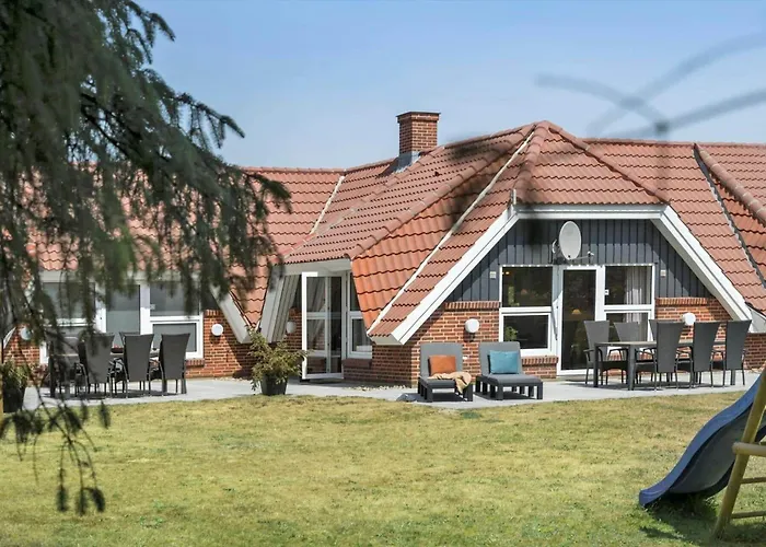 Bv263-blavand-nordkrogen-21 펜션 Blåvand