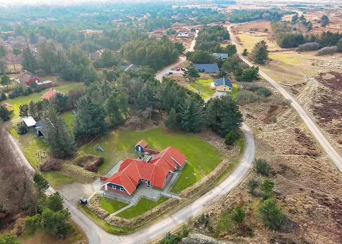 Bv263-blavand-nordkrogen-21 펜션 Blåvand